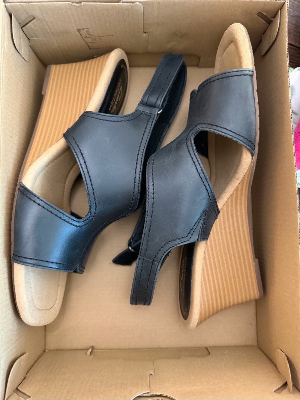 Clarks Collection wedges